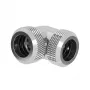 Barrow adapter Multi-Link 90° do twardych rurek 12 mm AD na 12 mm AD TWT90KNS-K12 srebrny