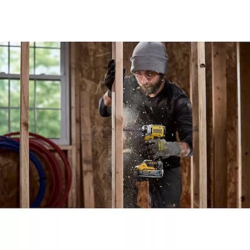 Wkrętarka/zakrętarka udarowa DeWALT DCF860N-XJ 3800 obr./min Czarny, Żółty
