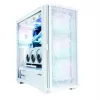 Zalman Z10 DUO ATX ZM-IF120 x4 Biały
