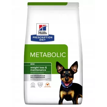 HILL'S PRESCRIPTION DIET Canine Metabolic Mini karma sucha dla psów Kurczak 1 kg