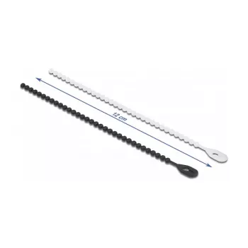 Opaska kablowa koralikowa DeLOCK 19506 dł. 120 x szer. 3,6 mm 100 sztuk