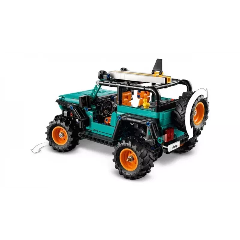 LEGO TECHNIC 42227 Jeep Wrangler Rubicon SUV