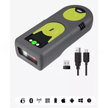 inateck Barcodescanner 42 zielony [BCST-42_green]