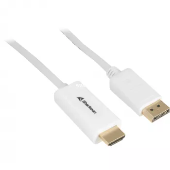adapter kablowy DisplayPort na HDMI Sharkoon DisplayPort 1.2 → HDMI 4K Active 2 m 60 Hz