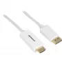 adapter kablowy DisplayPort na HDMI Sharkoon DisplayPort 1.2 → HDMI 4K Active 2 m 60 Hz