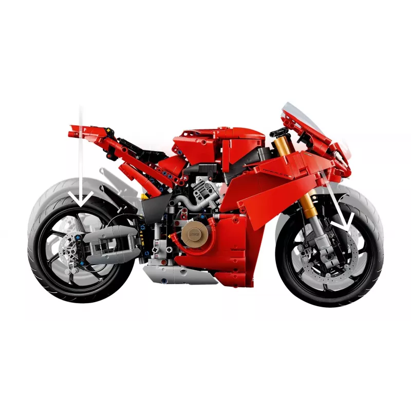 LEGO TECHNIC 42202 Motocykl Ducati Panigale V4 S