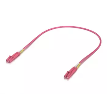 Ubiquiti UACC-OFC-M2-LULU-0.5M-50 - optyczny kabel krosowy LCupc/LCupc, Duplex, Multi-mode 50/125, 0,5m (50szt.) 0,5m, opakowanie 50 sztuk