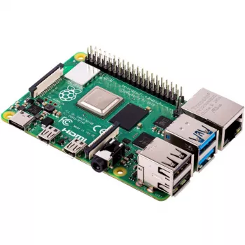 Raspberry Pi 4 Model B - Einplatinenrechner - Broadcom BCM2711 / 1.5 GHz - RAM 2 GB - 802.11a/b/g/n/ac, Bluetooth 5.0 (Raspberry-PI-4-2GB)