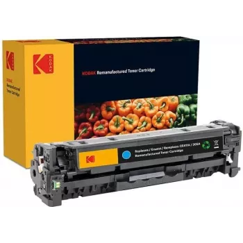 185H041102 KODAK HP LJPRO300 CARTR CYA CE411A/305A 2600Seiten (185H041102)