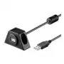 Wentronic 93351 Kabel USB Czarny