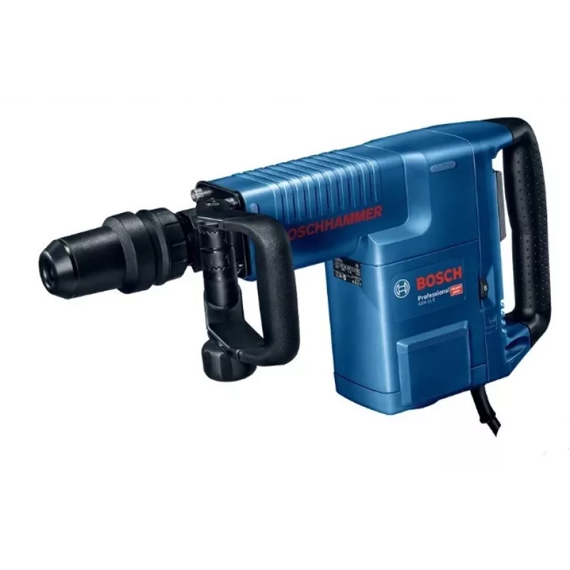 Bosch GSH 11 E SDS Max Czarny, Niebieski, Czerwony 1500 W