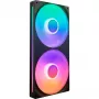 NZXT F280 RGB Core 140mm ARGB PWM 2-Pack Czarny
