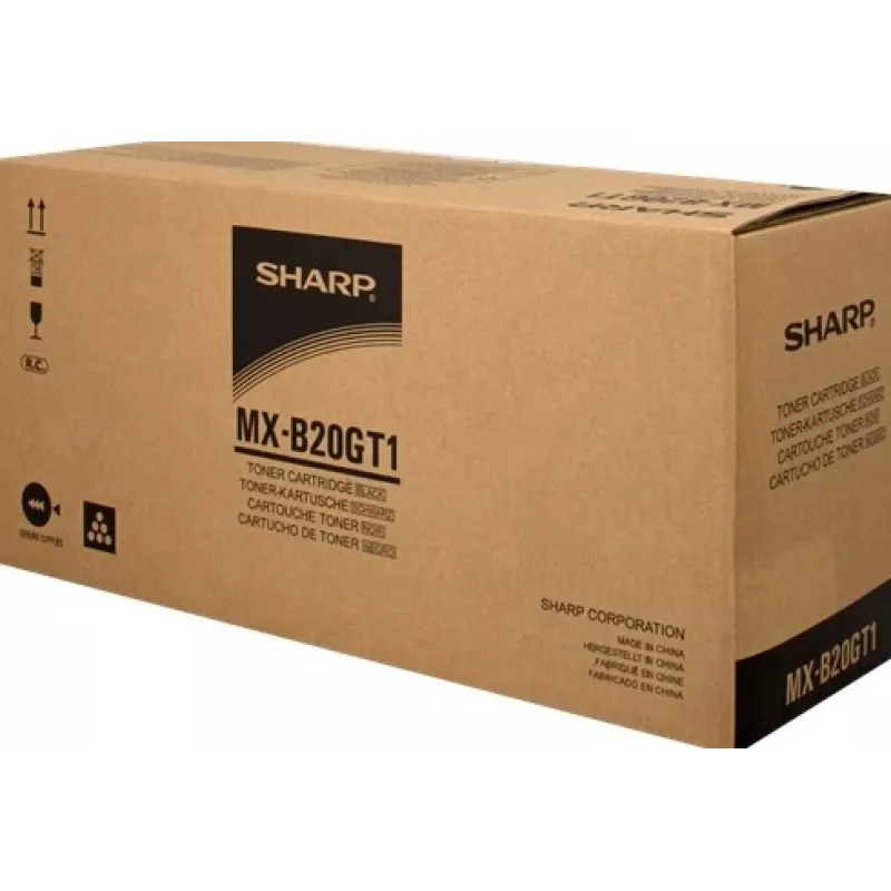Sharp MXB20GT1 kaseta z tonerem 1 szt. Oryginalny czarny