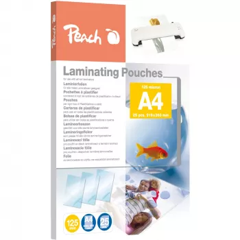 Peach PPR525-02 koszulki do laminatora 25 szt.