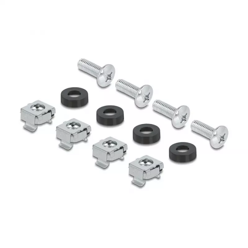 Listwa zaślepiająca DELOCK 67319 do szafy rack, obudowa metalowa szara, 1 szt.