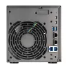 Asustor Lockerstor 4 Gen3 AS6804T 4-zatokowy NAS, AMD Ryzen V3C14, 16 GB DDR5 ECC, 2x 10GbE + 2x 5GbE