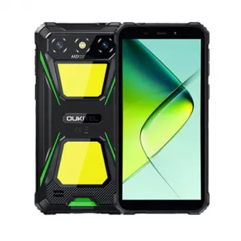 Smartfon Oukitel G5 6 cali 4 GB 128 GB 6300 mAh Zielony