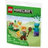 Klocki Minecraft 30732 Konflikt przy Ognisku Alexa