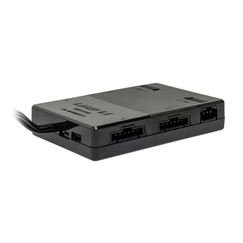 lian li Controller UNI HUB SL-INF 12SLIN-CONT3W biały — koncentrator wentylatorów RGB i taśm LED