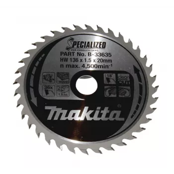Ostrze piły tarczowej Makita B-33635 13,6 cm 1 szt.