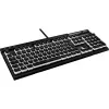 HyperX Pudding Keycaps - Pełny zestaw klawiszy - ABS - Czarny (układ DE) - Nasadka na klawisze klawiatury - ABS - Czarny