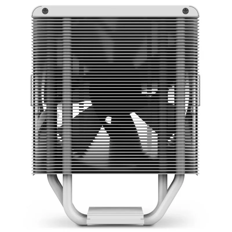 NZXT T120 Chłodzenie procesora Powietrze 12 cm Biały 1 szt.