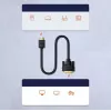 adapter kablowya UGREEN DVI na HDMI HD106 — DVI (męski) na HDMI (męski), 1,5 m, FHD 1080p / 3840×2160