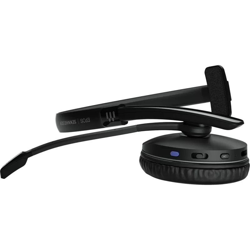 EPOS 1000896 Zestaw słuchawkowy nauszny Bluetooth mono czarny z redukcją szumów