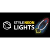 Lampa neonowa LED MANTA SNL91MT Style RAKETA – dekoracyjny panel neonowy LED, model SNL91MT