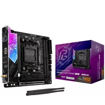 ASRock B850I Lightning WiFi AM5 Mini-ITX Płyta Główna
