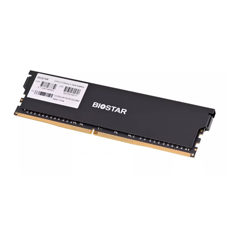 Desktop DDR4 RAM BIOSTAR 16GB 3200MHz z radiatorem (model DO32NU4H16)