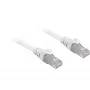 Kabel krosowy RJ45 Cat.6a SFTP (Biały, 2 metry, LSOH (bezhalogenowy))