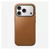 Etui do telefonu Nomad Modern Leather Case pokrowiec na iPhone 17 Pro, 16 cm (6.3 cala), tan, skóra i PC/TPU