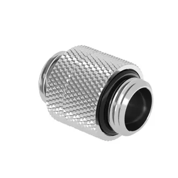 Prosty adapter obrotowy 14 mm z gwintem G1/4 cala męsko-męski Barrow TBX2D-02 s, srebrny