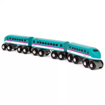 Pojazd kolejowy Ravensburger BRIO World Trains of the World Shinkansen E5 Hayabusa
