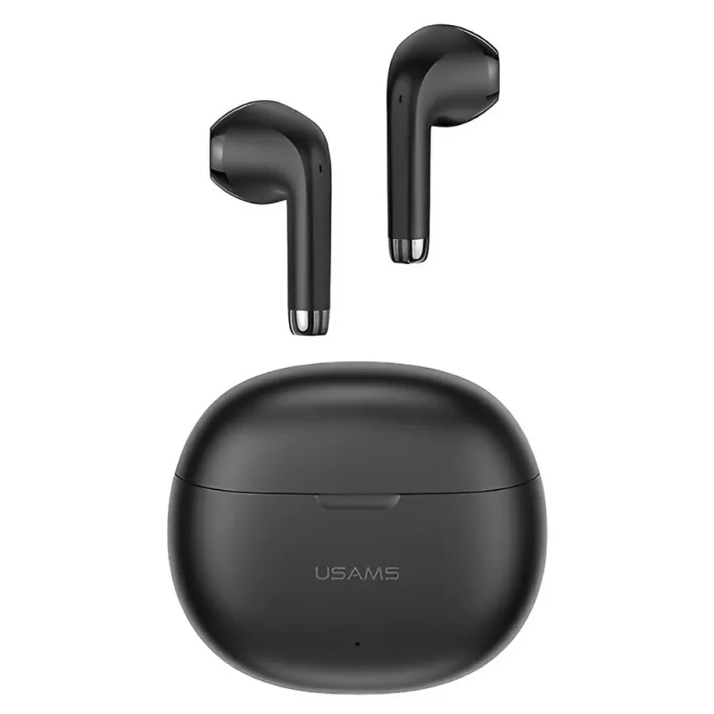 Słuchawki Usams BHUYO01 Bluetooth 5.3 TWS Rhymbo czarne