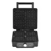 Gofrownica Lovio LVWF001BK — 1400 W, czarna, elektryczna gofrownica blatowa
