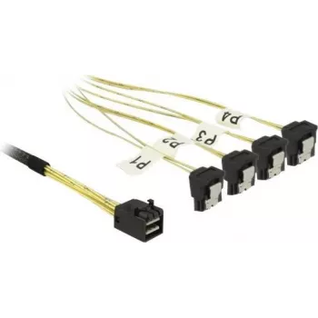 Wewnętrzny kabel zasilający DeLOCK 85684 0,5 m