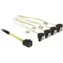 Wewnętrzny kabel zasilający DeLOCK 85684 0,5 m