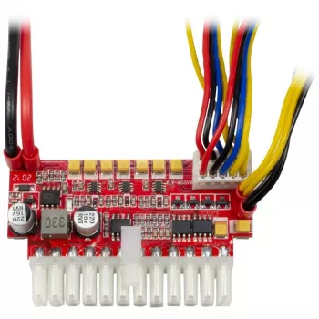 Zasilacz Inter-Tech 88882190 200W 20+4 pin ATX Czarny