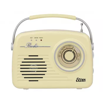 Radio Eltra Radio Luiza Retro SP-11 MP3 USB SD Waniliowe