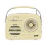 Radio Eltra Radio Luiza Retro SP-11 MP3 USB SD Waniliowe
