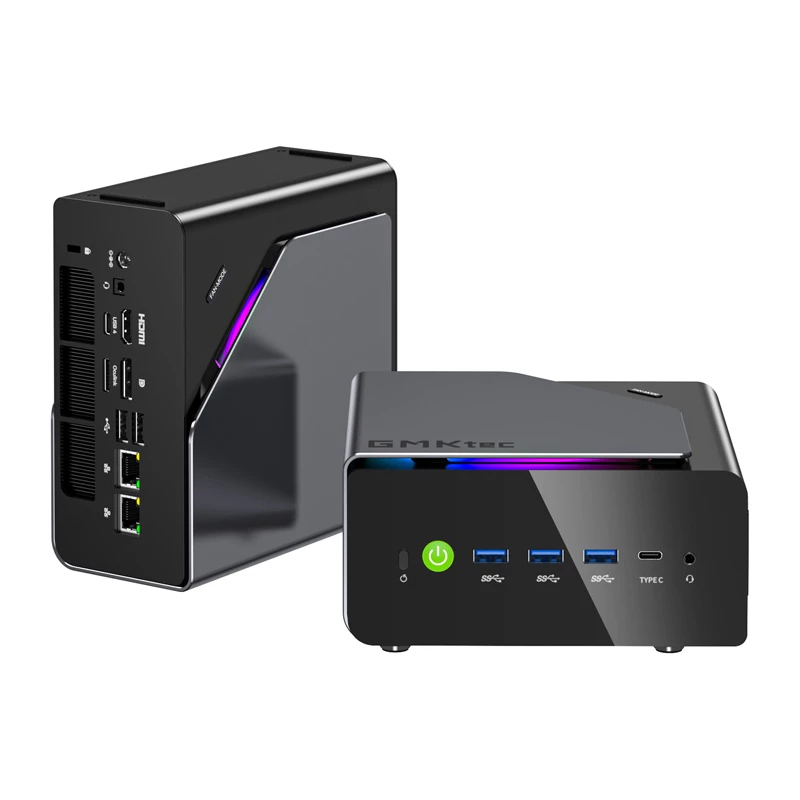 Mini PC GMKtec K15 z Intel Core Ultra 5 125U, 16 GB RAM, 1 TB SSD, Windows 11 Pro