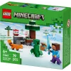 LEGO MINECRAFT 21583 Przygoda Steve'a w tajdze