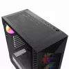 Gembird CCC-FC-900ARGB Obudowa gamingowa Fornax 900, ATX, czarna