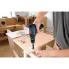 Bosch GSR 12V-15 Professional 650 g Czarny, Niebieski, Czerwony, Srebrny