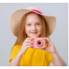 Cyfrowy aparat dziecięcy Xrec myFirst Camera 10 — różowy, dla dzieci od 5 lat, 76 g