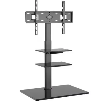 Stojak pod telewizor ONKRON TS5550-B dla 32–65 cali (81,3–165,1 cm), maks. obciążenie 30 kg, VESA 100x100–600x400, wysokość 880–1080 mm, obrót ±25°
