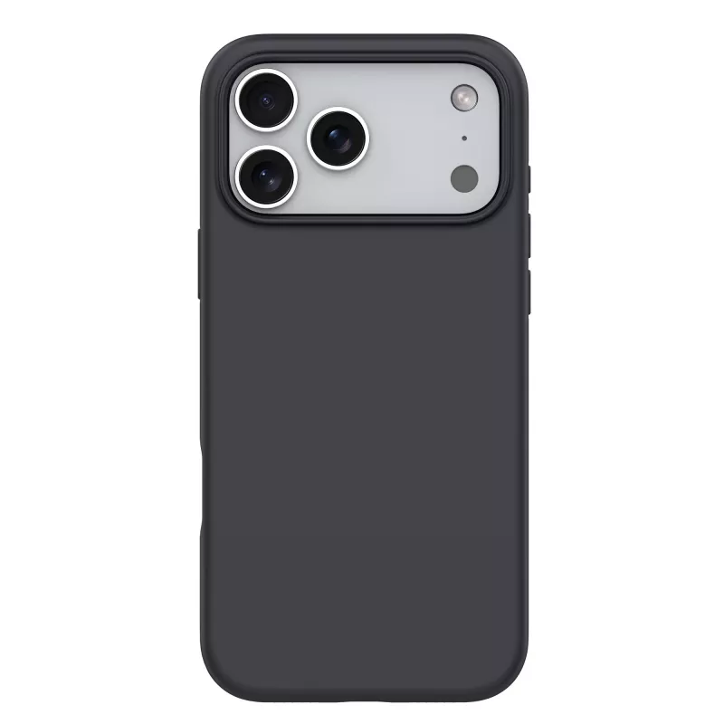 NEVOX StyleShell SHOCK (Czarny, iPhone 17 Pro Max, kompatybilne z MagSafe)