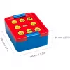Zestaw lunchowy LEGO 40580001 Bright niebieski — dziecięcy lunchbox i bidon